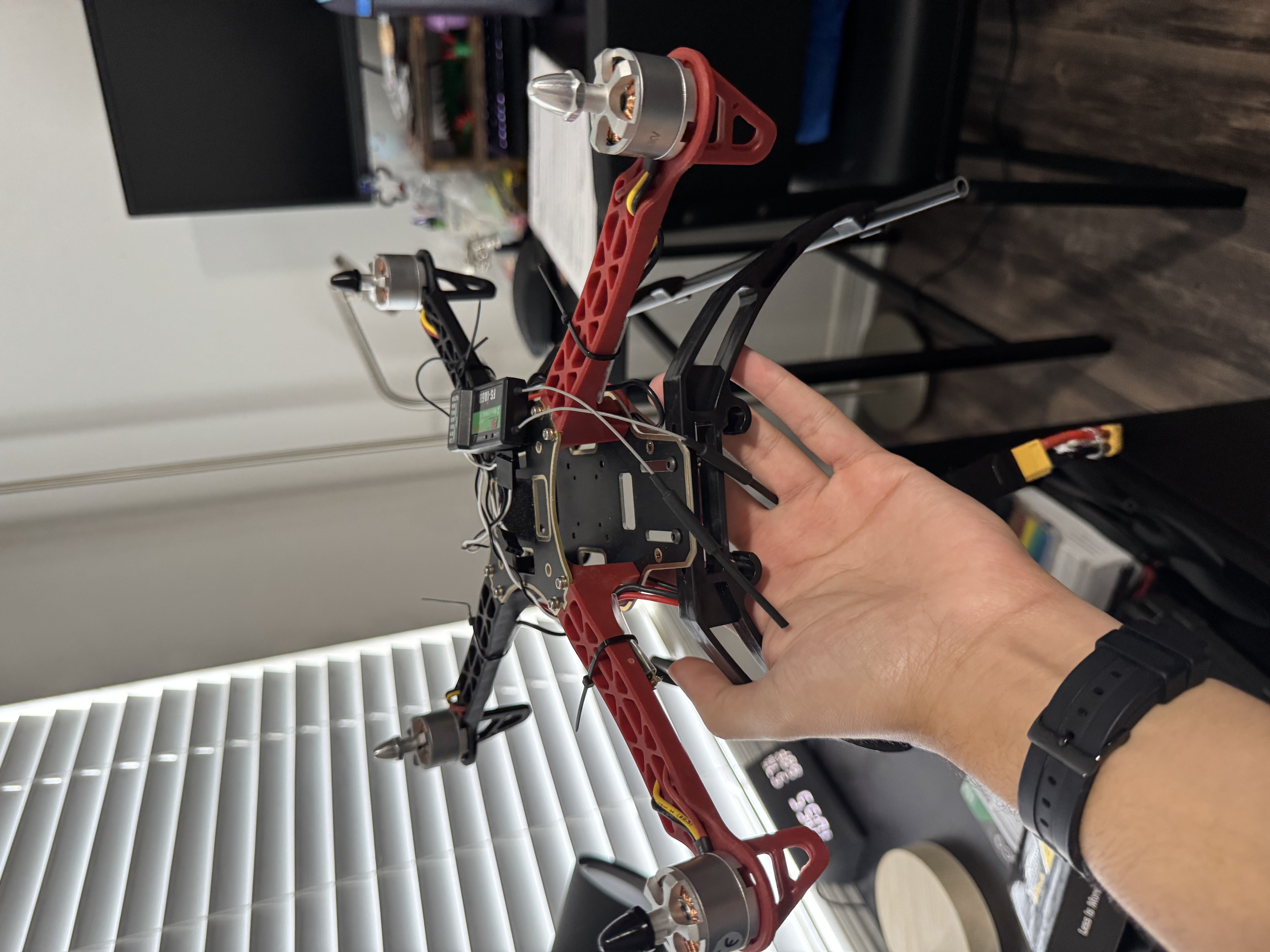 Project Icarus quadcopter hardware build